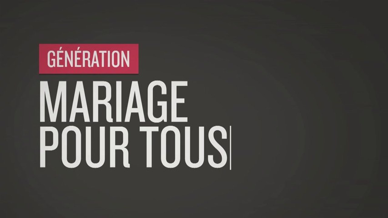 Génération Quoi - Mariage Pour Tous