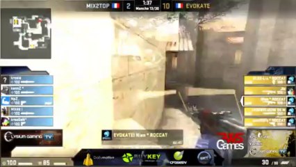 1er tour fastcup Fws-Games Evokate vs mix2pote