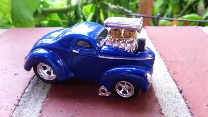 CGR Garage - 1941 WILLYS COUPE Muscle Machines review