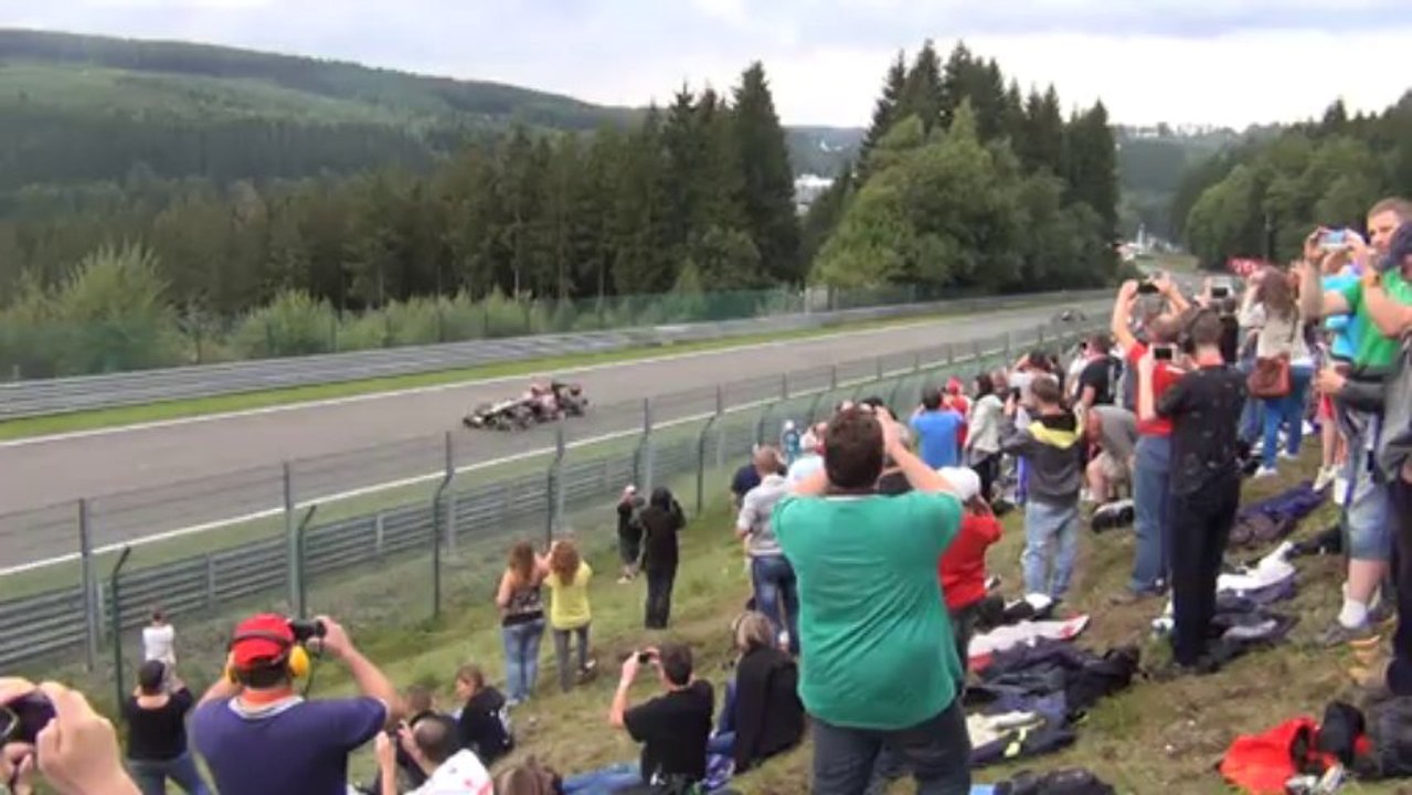 SPA2013 tour de chauffe