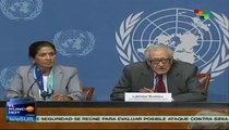 Intervenir en Siria sin aval de ONU agravaría la situación: Brahimi