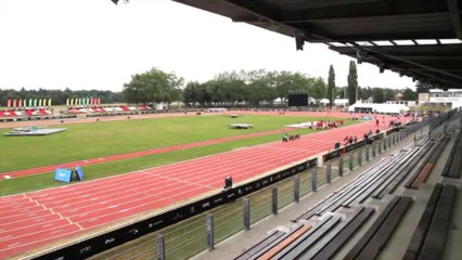 Préparation des athlètes avant la compétition