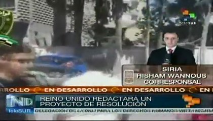 Irán y Rusia condena acusaciones en contra de Siria