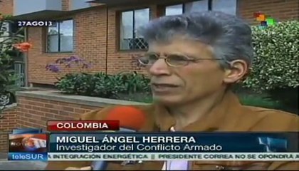 Cinco muertos por represión policial en Colombia