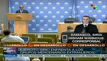 Los sirios continúan su rutina pese a las amenazas de una intervención