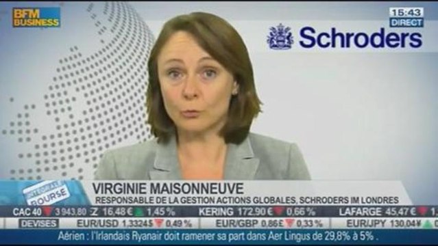 Les marchés financiers fragilisés par la crise syrienne : Virginie Maisonneuve, dans Intégrale Bourse - 28/08