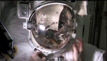 Astronauts Spacesuit Malfunctions Live on Camera | NASA ISS Space Science HD Video