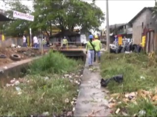 Se iniciaron labores de reparación de algunas placas de pavimento en la calle 15 que se encontraban en mal estado_1
