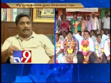 Seemandhra employees demand resignations of leaders for Samaikhyandhra