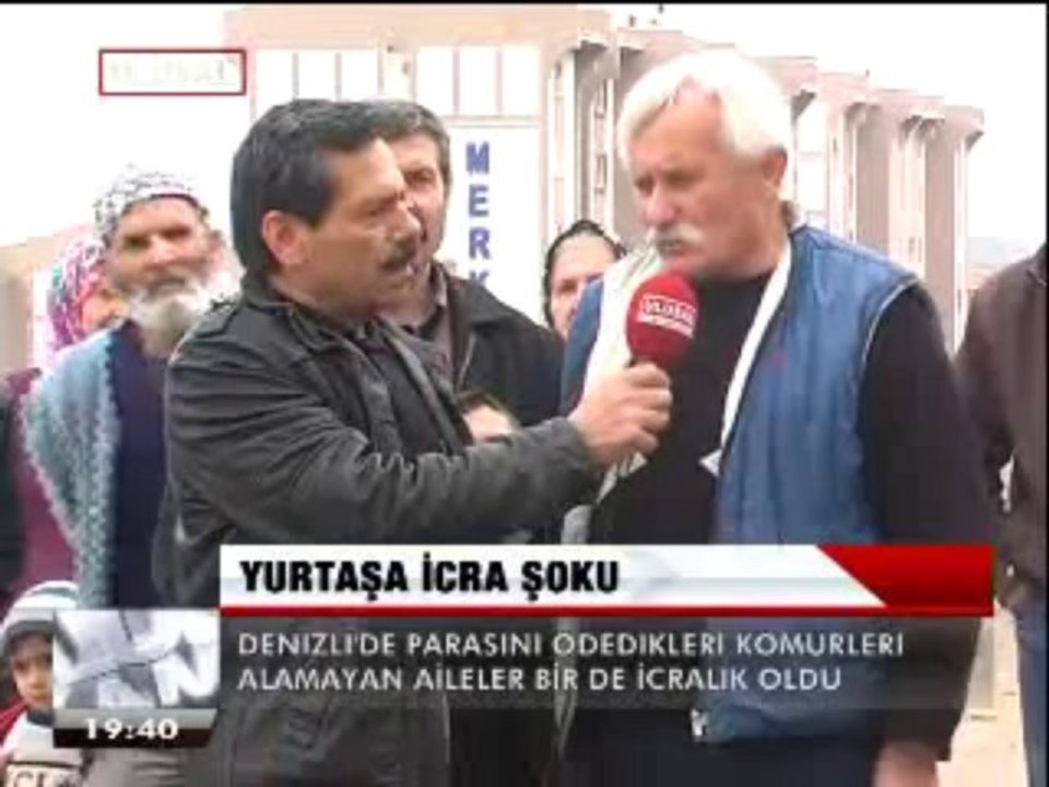 YURTTAŞA İCRA ŞOKU