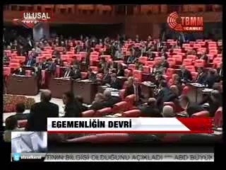 EGEMENLİĞİN DEVRİNDE ANLAŞMA SAĞLANDI