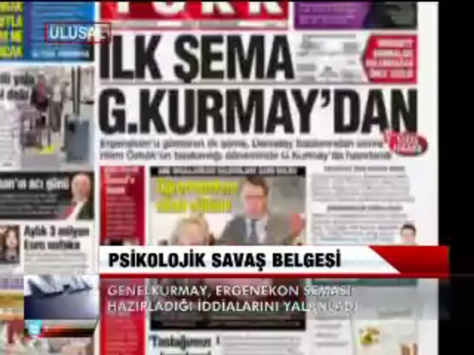 GENELKURMAY'DAN YALANLAMA