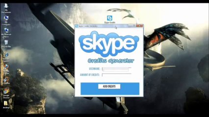 ▶ Skype Credits Generator 100% Working & Daily Tested August 2013