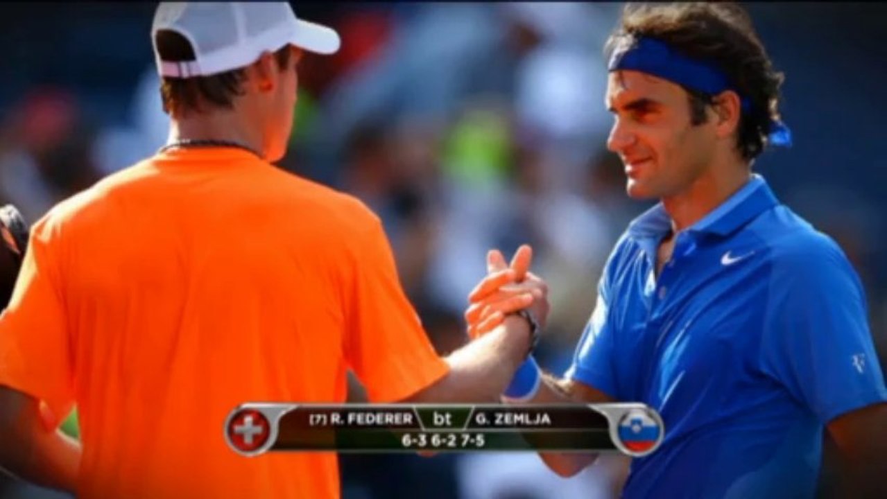 US Open: Federer auf Rekordjagd, Haas ohne Probleme