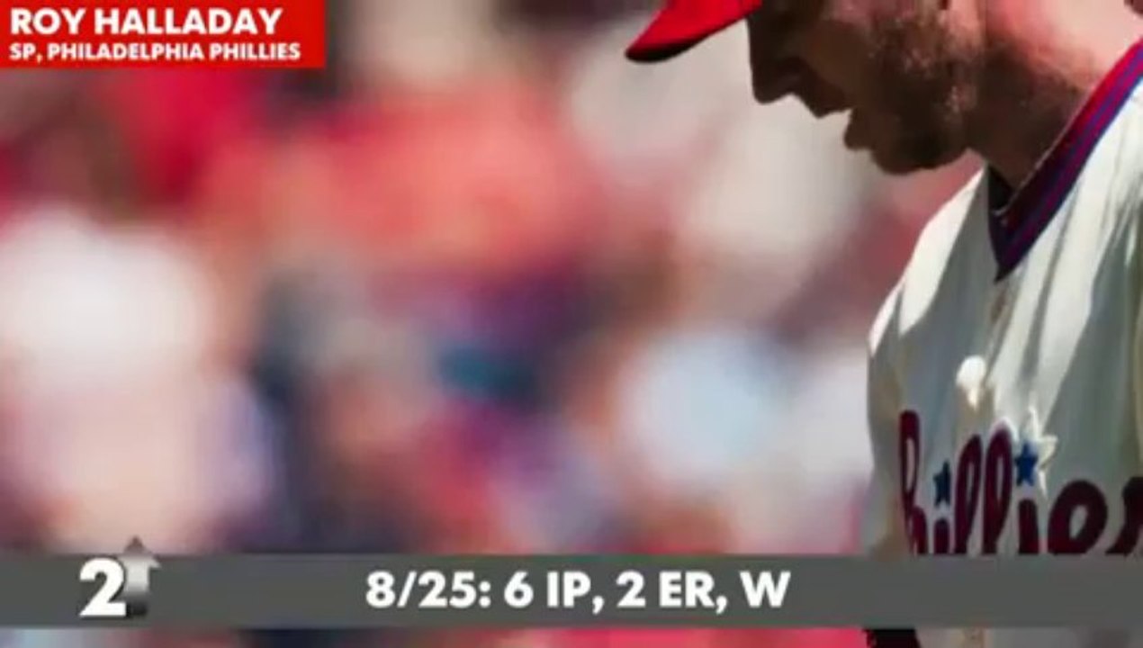 Fantasy Baseball: 3 Up, 3 Down
