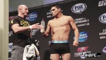 UFN Indy: Weigh-In Day with Kelvin Gastelum