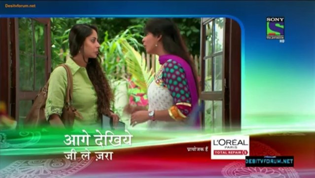 Kehta Hai Dil Jee Le Zara 720p 28th August 2013 Video Watch Online HD pt2