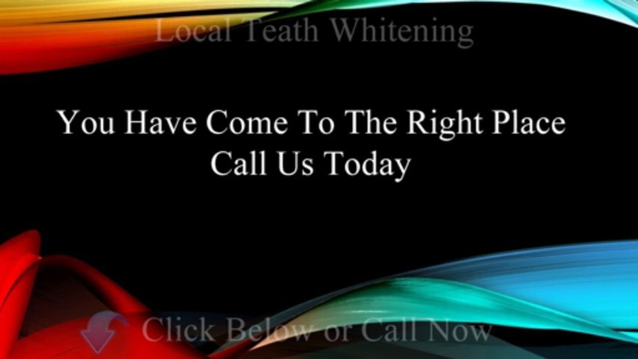 Teeth Whitening Professional Toronto - Call (877)399-9477