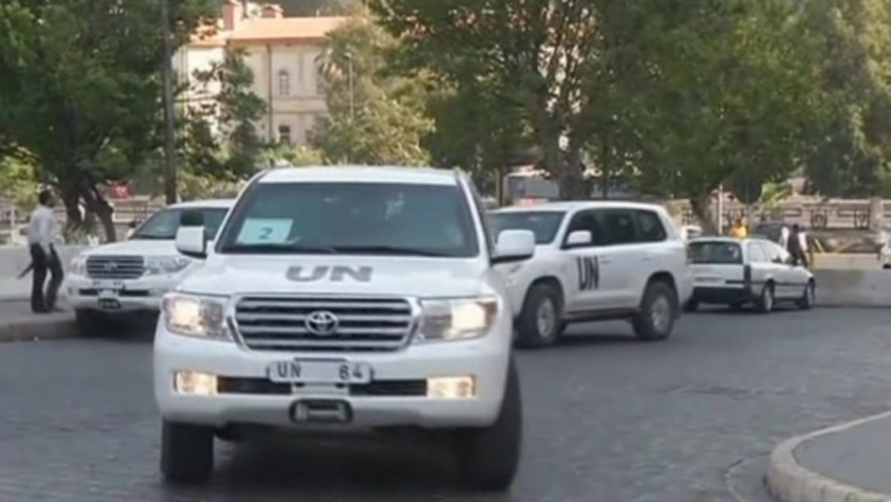 U.N. chief says Syria inspectors need another four days