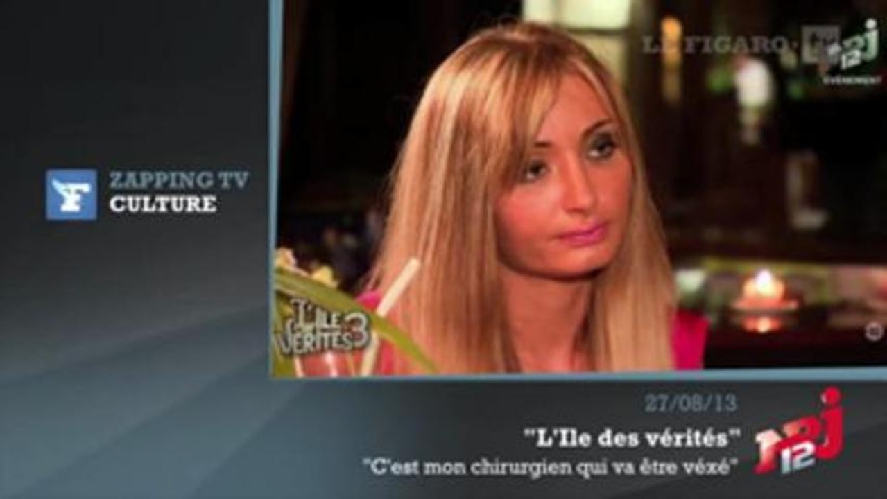 Zapping TV : elle prend un râteau devant les caméras