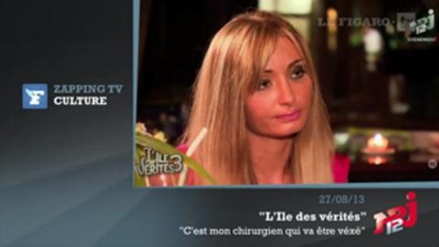 Zapping TV : elle prend un râteau devant les caméras