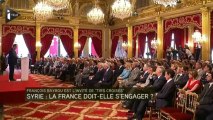 François Bayrou sur la Syrie : 