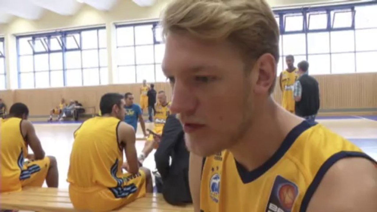 BBL: Jagla is back: 'Mannschaft super homogen, macht Spaß!'