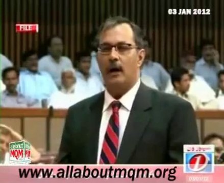 MQM Condemns Nawaz Sharif on Military Courts in Karachi