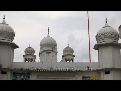 Gurudwara Shri Reetha Sahib from inside