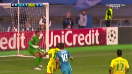 Danny - Zenit v Paços de Ferreira