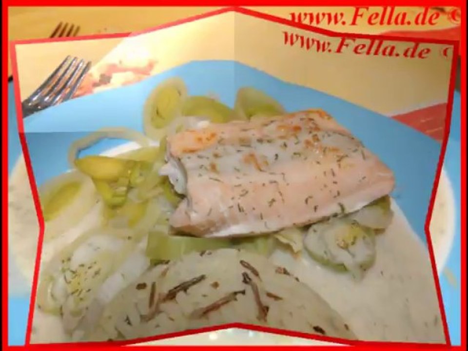 Thermomix TM 31 Mr Thermomen Matthias kocht heute Lachs mit Porree Wildreis