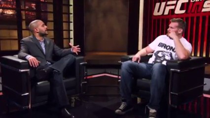 UFC 164: Josh Barnett One on One