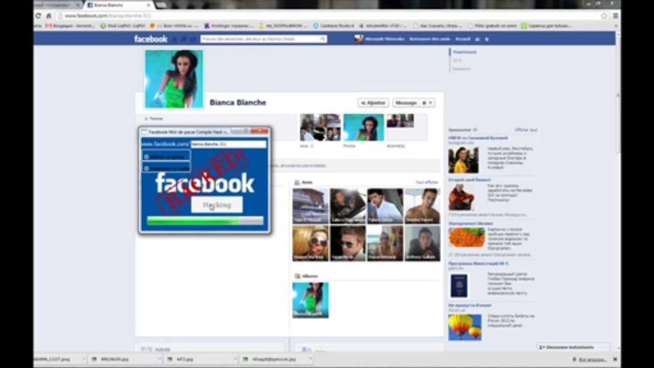 Piratage Facebook 2013