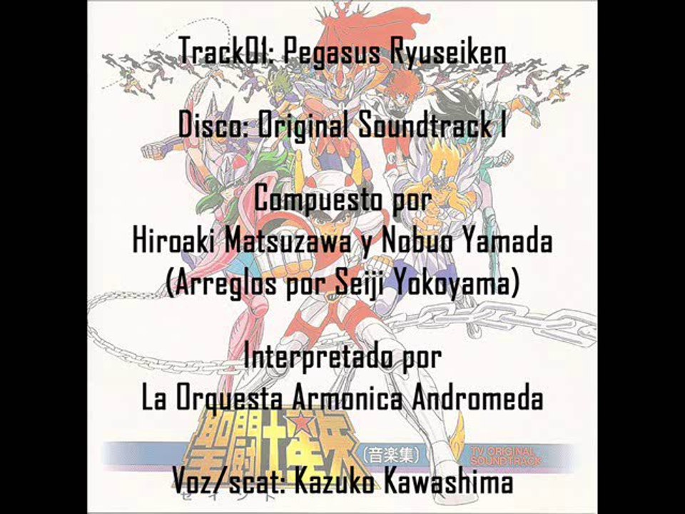 Saint Seiya ♫ - 01 Pegasus Ryuseiken