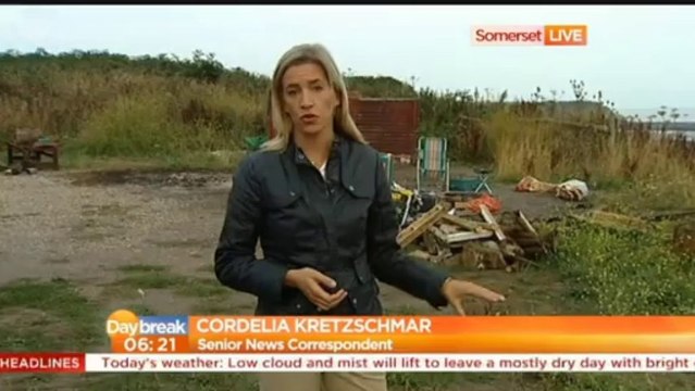 ITV Daybreak 28Aug13