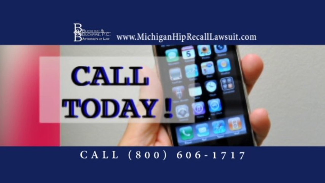 Michigan Hip Replacement Lawsuits | Stryker Hip Replacement Lawyer