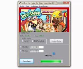 Pet Shop Story Labor Day Cheats Download for Android and iOS