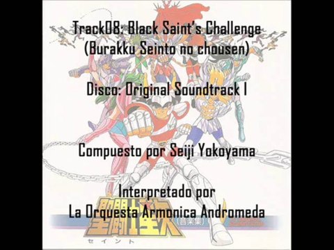 Saint Seiya ♫ - 08 Black Saint's Challenge