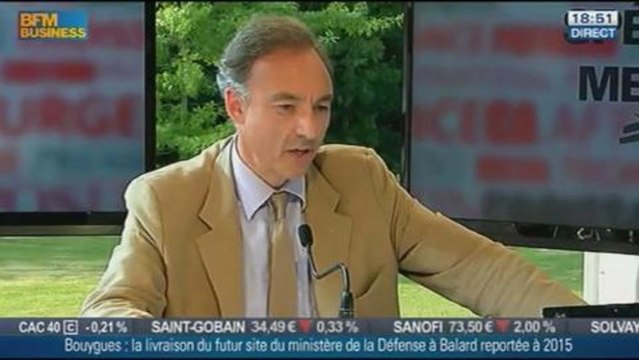 Bernard Spitz, président de la fédération française des sociétés d'assurance, dans Le Grand Journal - 28/08 4/4