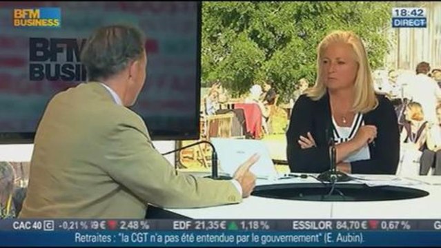 Bernard Spitz, président de la Fédération Française des Sociétés d'assurance, dans Le Grand Journal  - 28/08 3/4