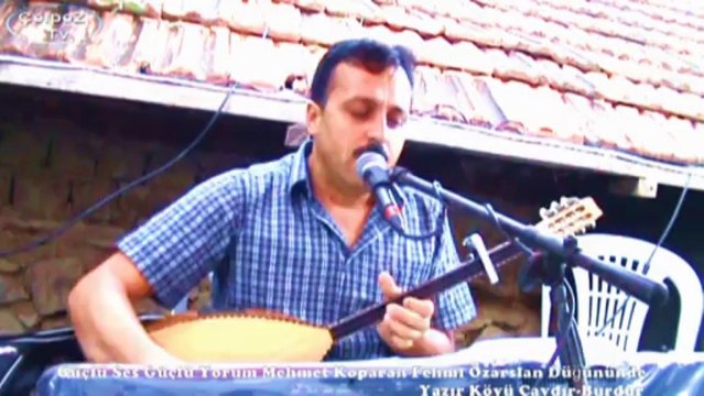 Güçlü Ses Güçlü Yorum Mehmet Koparan Fehmi Özarslan Düğününde (1) Yazır Köyü Çavdır-Burdur