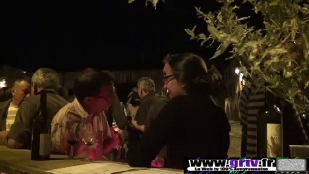 Sauveterre-De-Rouergue: o vins du vingt, association La passion du Goût, aout 2013