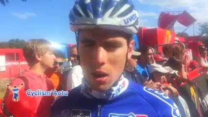 Tour d'Espagne 2013 - Arnaud Courteille : "Il m' a manqué quelques kilomètres"