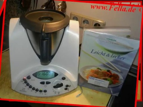 Thermomix TM 31 Mr Thermomen Matthias kocht Kohlrabisuppe aus dem Kochbuch Leicht und Lecker