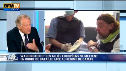 Dominique de Villepin: l'invité de Ruth Elkrief - 28/08