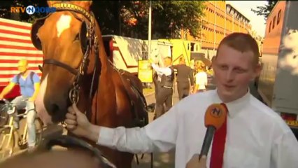 Rustig verloop Groningens Ontzet - RTV Noord