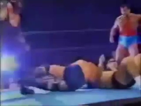 Stan Hansen & Riki Choshu vs Vader & Animal Hamaguchi (2ème partie)