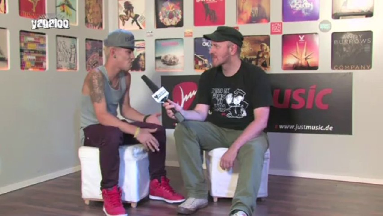 Interview mit Daniele bei yagaloo