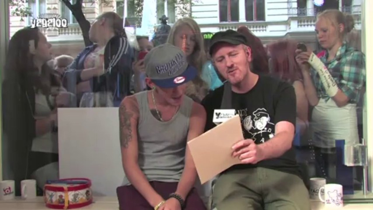 Daniele beantwortet Fanfragen