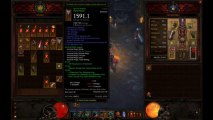 Diablo 3 Patch 1.08 Barbarian Hammer of the Ancients build guide for massive 2 million point crits.